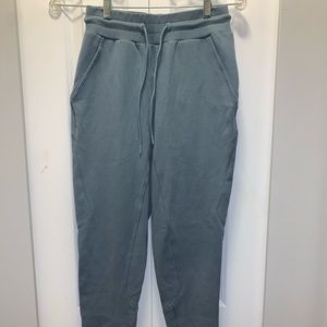 Alphalete Storm Blue Premium Joggers